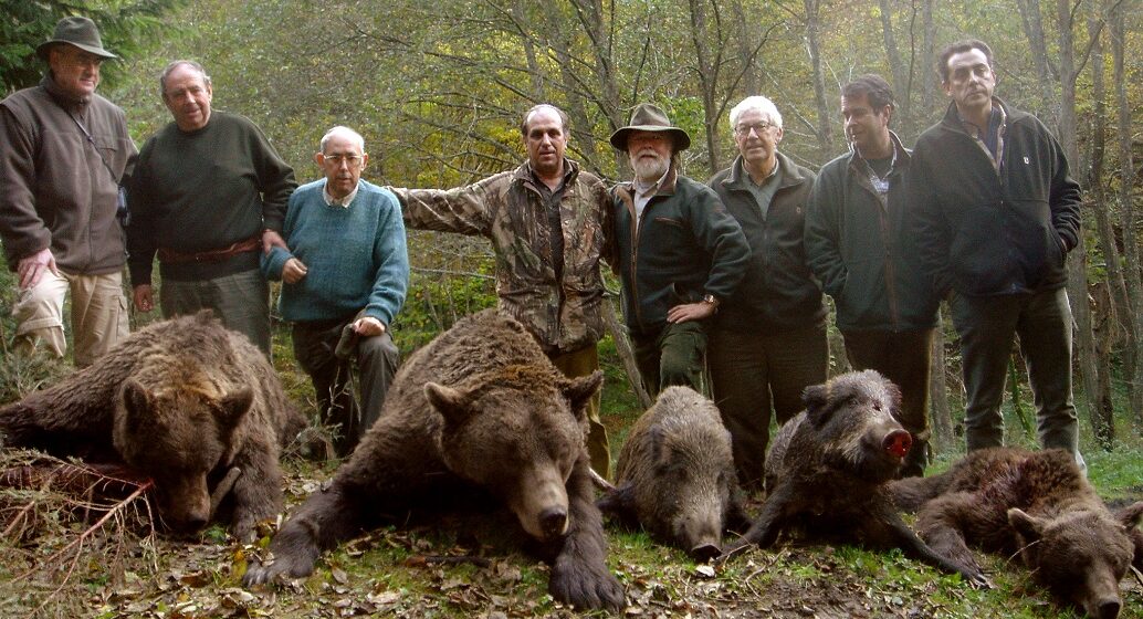 “LA PACÍFICA” SUECIA AUTORIZA MATANZA DE 500 OSOS PARA DIVERSIÓN DE CAZADORES