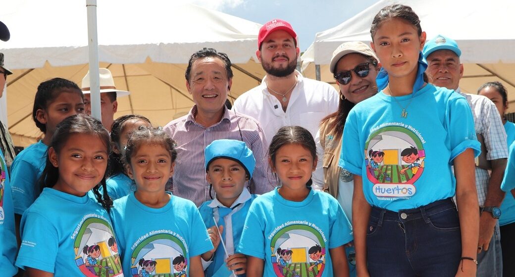 FAO DESTACA PRODUCCIÓN DE ALIMENTOS: “ES MARAVILLOSO VER NIÑOS CULTIVANDO FRUTAS Y VERDURAS”