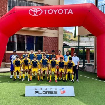 GRUPO FLORES INAUGURA TORNEO DE FÚTBOL “JUGANDO POR LA EDUCACIÓN”
