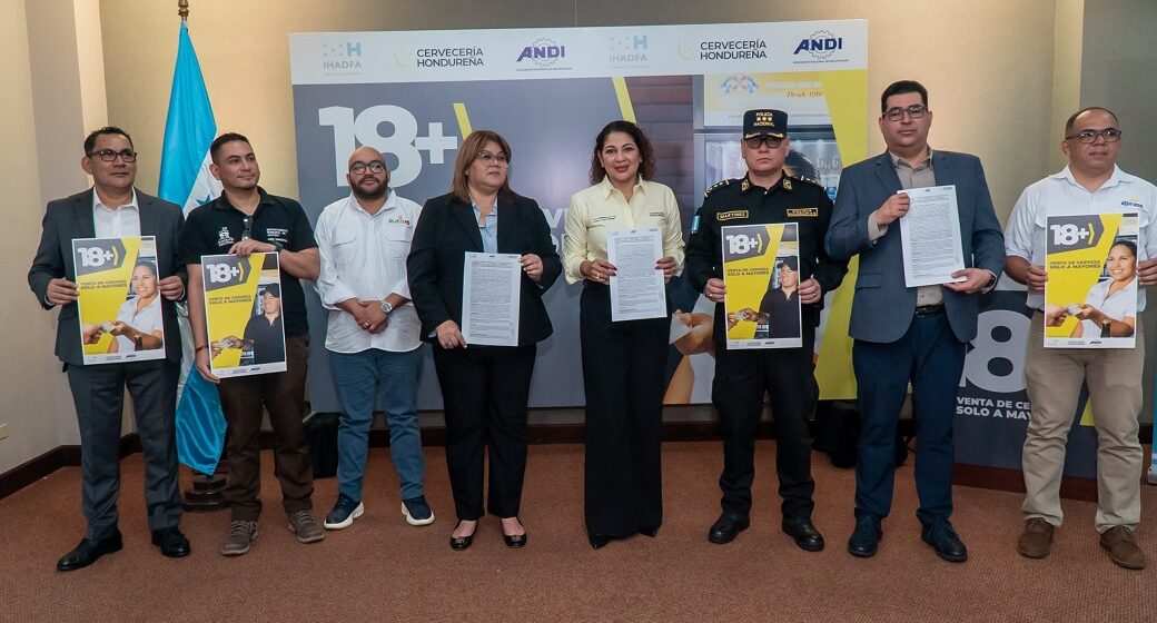 IHADFA Y CERVECERÍA HONDUREÑA LANZAN CAMPAÑA PARA PREVENIR BEBIDAS ALCOHÓLICAS EN MENORES