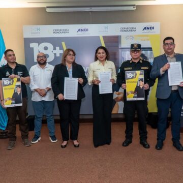 IHADFA Y CERVECERÍA HONDUREÑA LANZAN CAMPAÑA PARA PREVENIR BEBIDAS ALCOHÓLICAS EN MENORES