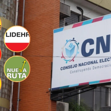 ¡POR MALETAS! CONSEJO ELECTORAL ELIMINA CINCO PARTIDOS