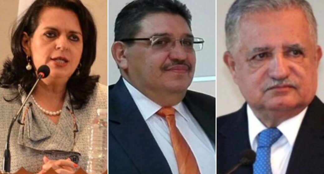 EXMAGISTRADOS DE LA CORTE CITADOS POR CORRUPCIÓN