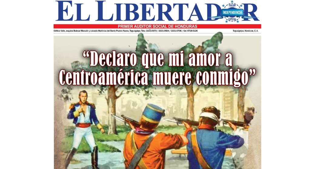 EDICIÓN ESPECIAL EL LIBERTADOR 15 DE SEPTIEMBRE 2024