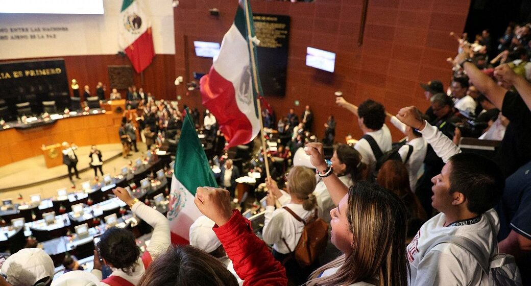 ¡HISTÓRICO! ELIMINAN MANOSEO DE POLÍTICOS EN ELECCIÓN DE JUECES Y MAGISTRADOS MEXICANOS