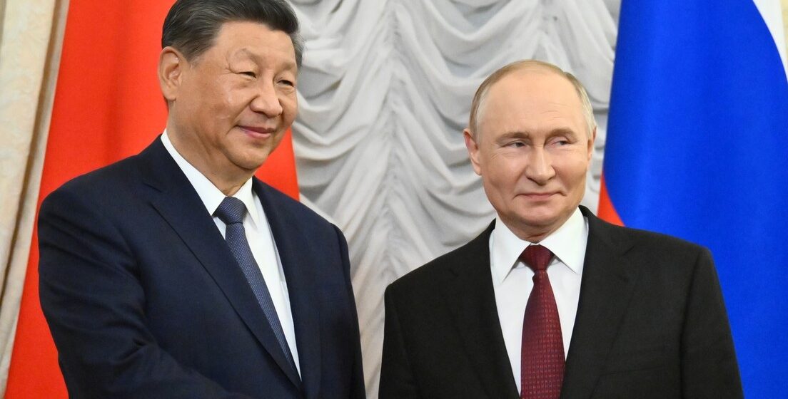 «TOMAMOS EL SENDERO CORRECTO»: CHINA Y RUSIA LIDERAN LA CUMBRE DE LOS BRICS