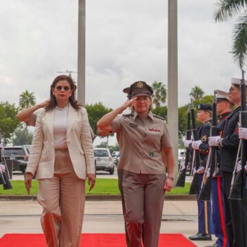 HONDURAS MIDE PULSO DEL COMANDO SUR PARA SEGUIR COOPERACIÓN BILATERAL EN SEGURIDAD