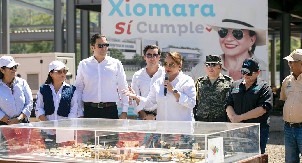 “CON JUSTICIA TRIBUTARIA HAREMOS MÁS OBRAS”: PRESIDENTA CASTRO INAUGURA NUEVO PROYECTO