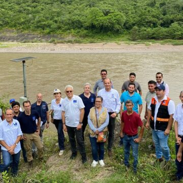 DIRECTOR DE AYUDA HUMANITARIA DE UNIÓN EUROPEA VISITA Y REAFIRMA COMPROMISO CON HONDURAS