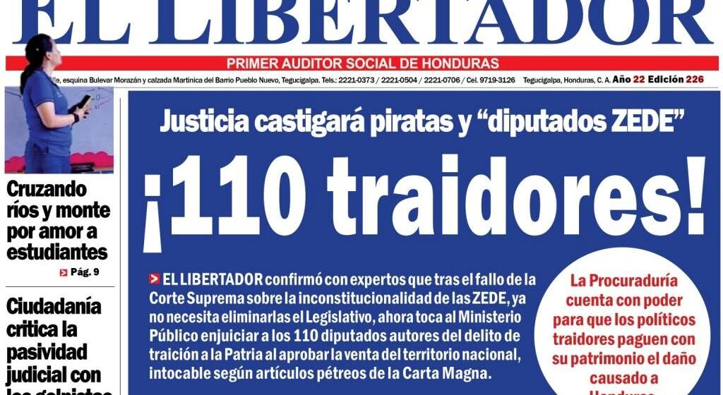 ¡YA EN LÍNEA! EL LIBERTADOR NOVENA EDICIÓN MENSUAL DE 2024