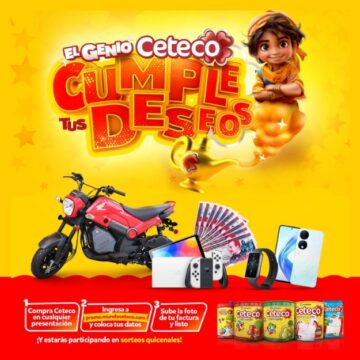 “EL GENIO CETECO CUMPLE TUS DESEOS”: CONOZCA LA NUEVA PROMOCIÓN DE LACTHOSA