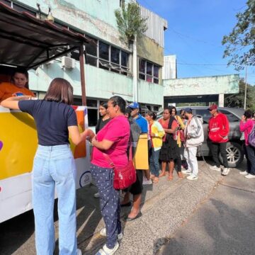 NUEVAMENTE LOTO LLEVA SONRISAS AL HOSPITAL ESCUELA CON “ALIMENTOS PARA TODOS”