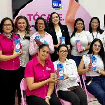 SULA CUMPLE 15 AÑOS DE APOYO A FUNHOCAM EN LUCHA CONTRA EL CÁNCER DE MAMA