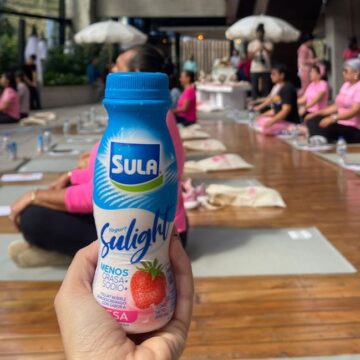 “PORQUE SENTIRTE LIVIANO SABE BIEN”, PRESENTAN NUEVO YOGURT SULIGHT