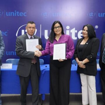 UNITEC FIRMA CONVENIO DE COOPERACIÓN ACADÉMICA CON MÁXIMO ENTE DE TRANSPARENCIA