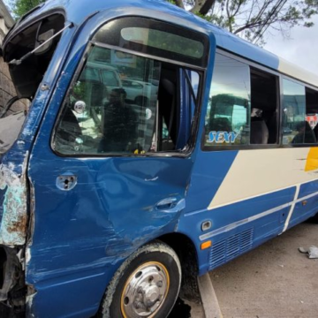 ¡TRANSPORTISTAS MORTALES! SOLO EN 2024 VAN MÁS DE 5,000 ACCIDENTES EN LA CAPITAL