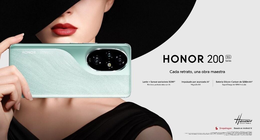 “HONOR 200 SERIES”, LA EXPERIENCIA MÓVIL QUE LLEVA LA FOTOGRAFÍA RETRATO A NIVEL DE ESTUDIO PROFESIONAL