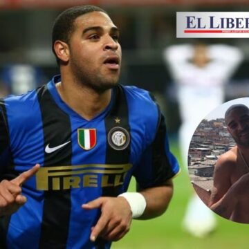 ADRIANO “EL EMPERADOR”: DEL VACÍO EN LA ÉLITE DEL FÚTBOL A LA FELICIDAD PLENA EN FAVELAS