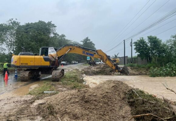 AZUNOSA APOYA COMUNIDADES AFECTADAS POR “SARA” EN YORO