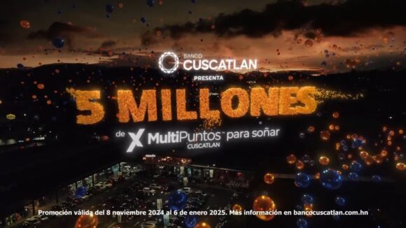 BANCO CUSCATLÁN PRESENTA “MULTIPUNTOS PARA SOÑAR”, PROMOCIÓN NAVIDEÑA