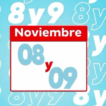 NOVIEMBRE, MES DE PAGO PARA PLACAS VEHICULARES TERMINACIÓN 08 Y 09
