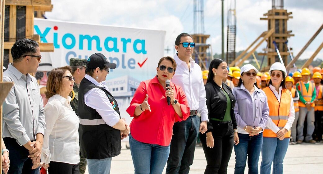 PUEBLO HACE OBRAS CON IMPUESTOS, ¡RICOS NO APORTAN NADA! CRÍTICA PRESIDENTA CASTRO