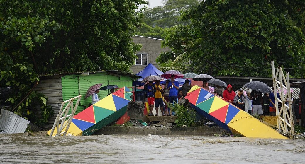 VIENEN MÁS LLUVIAS PELIGROSAS Y ALERTA ROJA PARA SEIS DEPARTAMENTOS