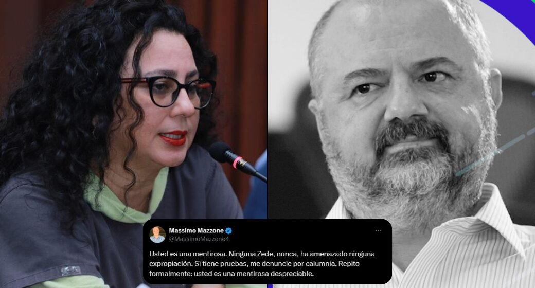 ITALIANO AGREDE A DIPUTADA LIGIA RAMOS: “USTED ES UNA MENTIROSA DESPRECIABLE”