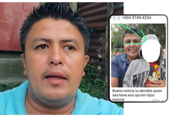 PERIODISTA DE UNE TV AMENAZADO A MUERTE POR CUBRIR DENUNCIA EN COPÁN