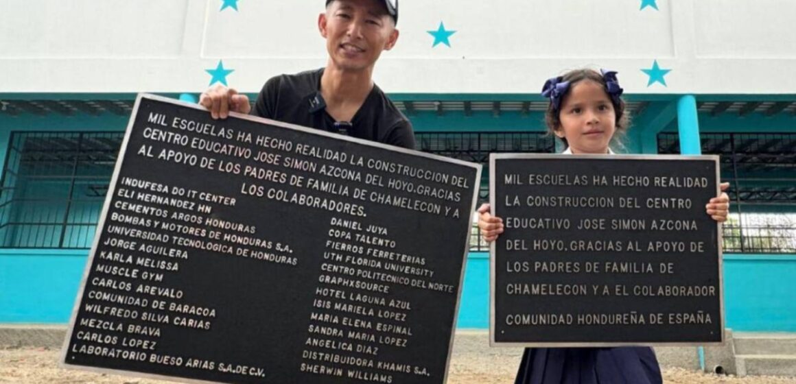 SHIN ACLARA NOTICIAS FALSAS, TRABAJA TRANQUILO EN OBRAS DE ESCUELAS