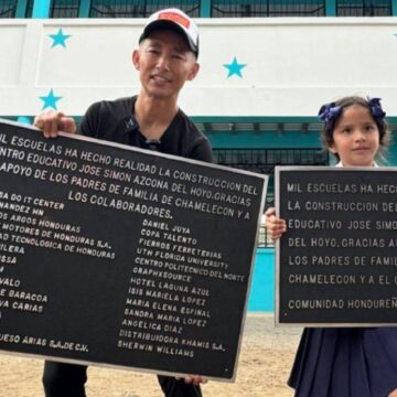 SHIN ACLARA NOTICIAS FALSAS, TRABAJA TRANQUILO EN OBRAS DE ESCUELAS