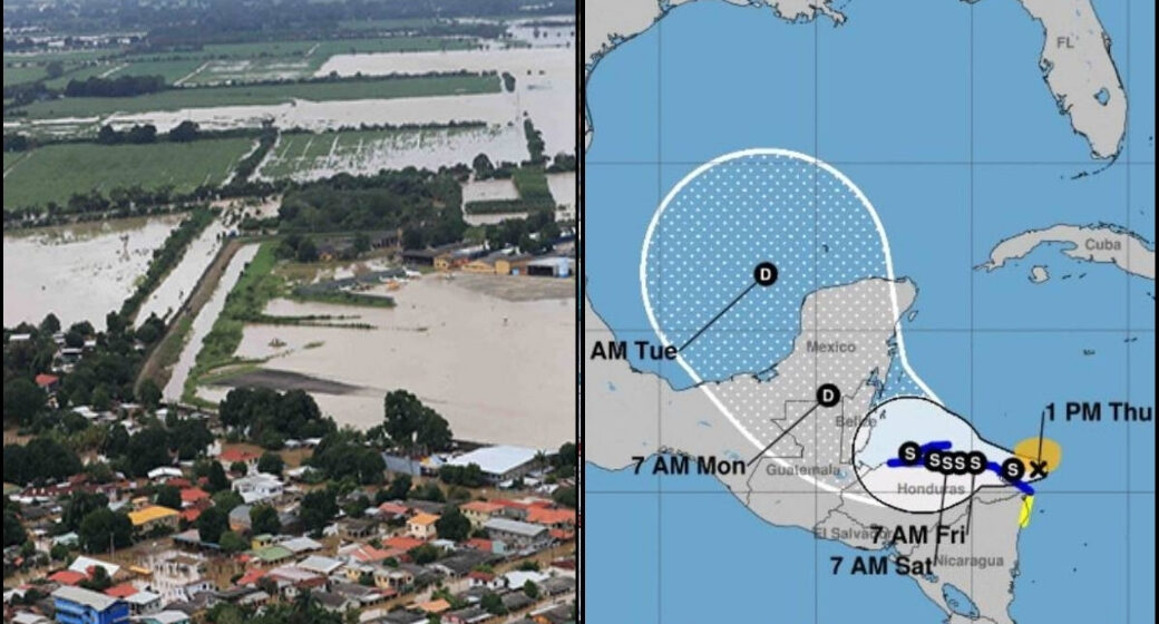 HONDURAS EN ALERTA, “SARA” ES POTENCIALMENTE MORTAL, ADVIERTE CENTRO DE HURACANES