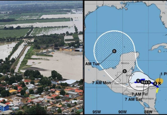 HONDURAS EN ALERTA, “SARA” ES POTENCIALMENTE MORTAL, ADVIERTE CENTRO DE HURACANES