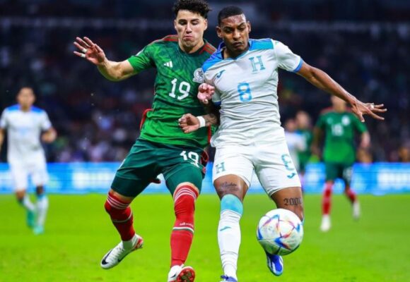 ¡CLÁSICO! HONDURAS FRENTE A MÉXICO ¡ESTÁ QUE ARDE EL PARTIDO EN LA PRENSA!