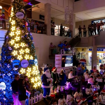 FICOHSA Y VISA ENCIENDEN NAVIDAD EN 13 CIUDADES DE HONDURAS