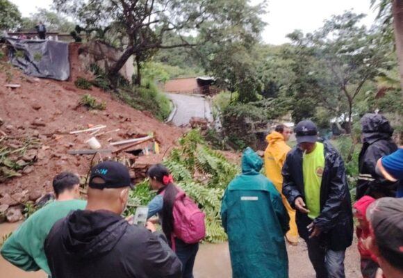 ¡ALERTA SIGUE! “SARA” DAÑA HONDURAS: TRES DESAPARECIDOS Y MÁS DE 30,000 AFECTADOS