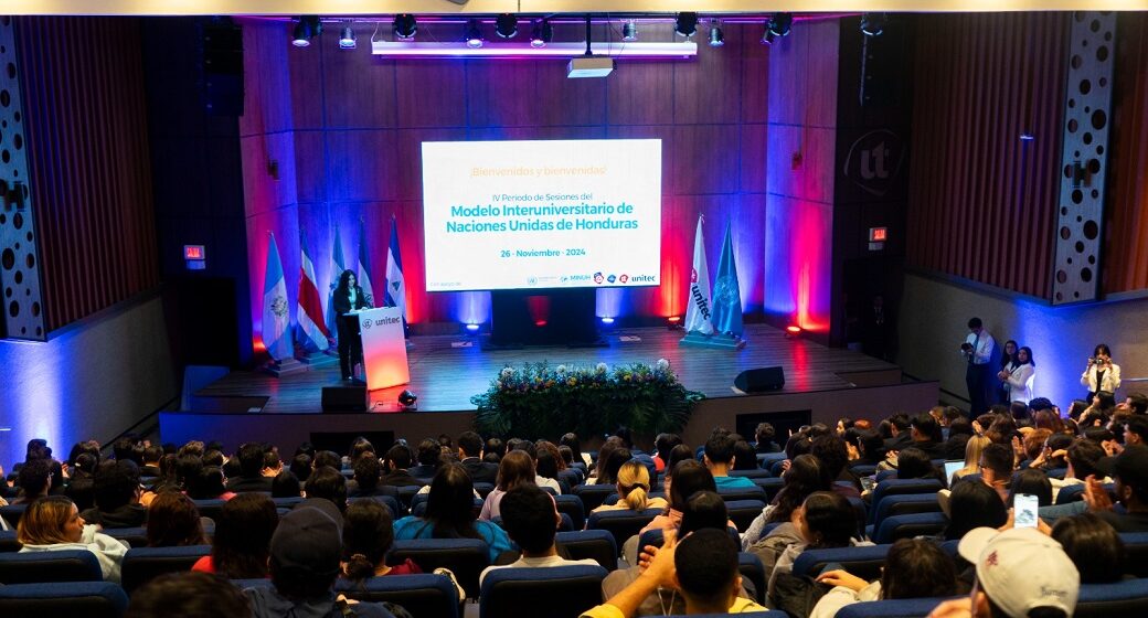 UNITEC ES SEDE DEL IV PERÍODO DE SESIONES DEL MODELO INTERUNIVERSITARIO DE NACIONES UNIDAS DE HONDURAS