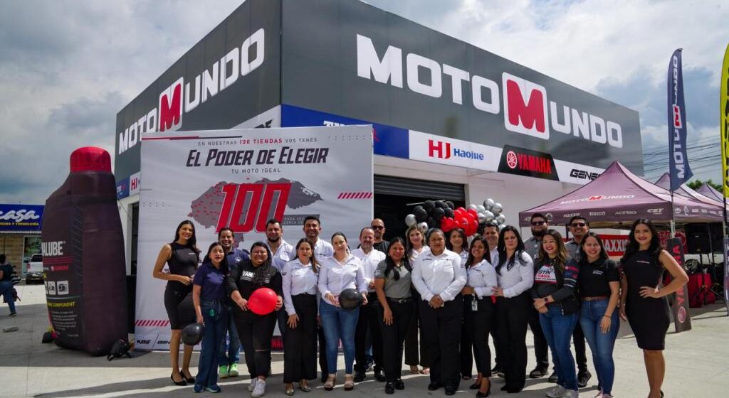 MOTOMUNDO Y ULTRAMOTOR SE CONSOLIDAN EN HONDURAS, ¡YA SON 100 TIENDAS!