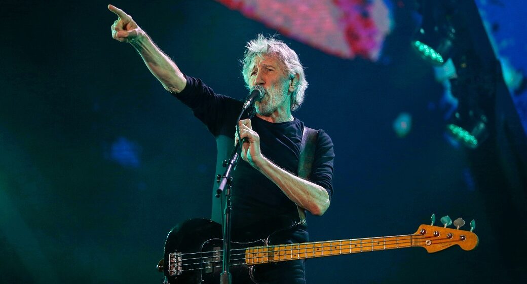 ROGER WATERS ACUSA A OCCIDENTE DE INTENTAR CREAR UN FUTURO DONDE SE PERMITA EL GENOCIDIO