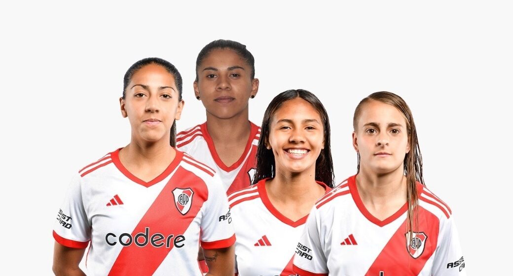 ¡RARO! CUATRO JUGADORAS DE RIVER EN PRISIÓN BRASILEÑA POR RACISMO