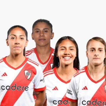 ¡RARO! CUATRO JUGADORAS DE RIVER EN PRISIÓN BRASILEÑA POR RACISMO