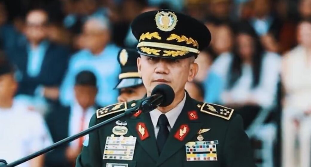 ¡PATRIA! JEFE MILITAR FIRME Y LEAL CON PENSAMIENTO DE MORAZÁN Y SOBERANÍA DE HONDURAS