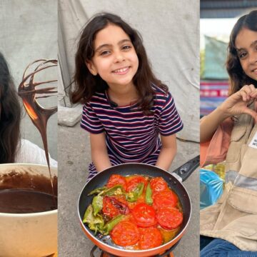 ENTRE TRAGEDIA DE GAZA, RENAD LA NIÑA CHEF, CAUTIVA AL MUNDO CON SUS PLATILLOS