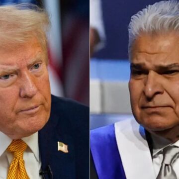 TRUMP BURLA RESPUESTA DE PRESIDENTE PANAMEÑO Y AFIRMA QUE ‘CANAL’ SERÁ DE EE.UU.