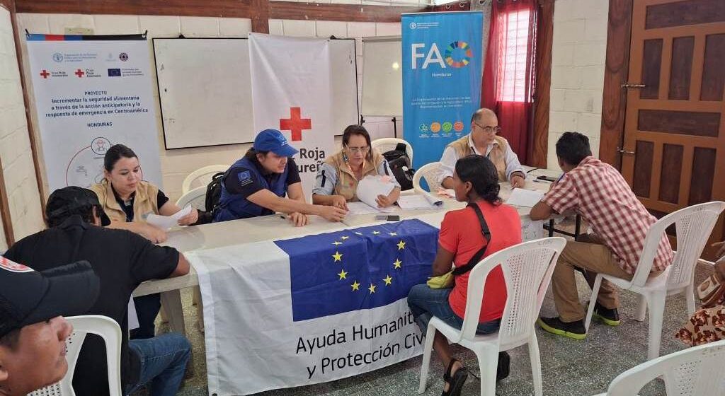 EUROPA INTENSIFICA AYUDA HUMANITARIA A HONDUREÑOS AFECTADOS POR “SARA”