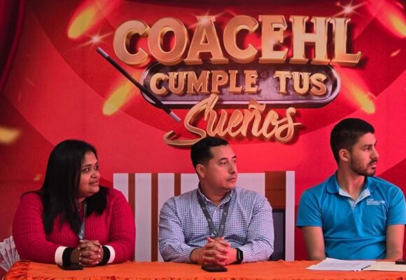 ¡YA HAY GANADORES! COACEHL REALIZA PRIMER SORTEO DE “CUMPLE TUS SUEÑOS”