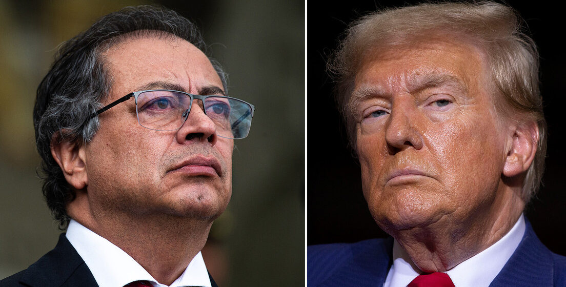 «TÚMBEME Y LE RESPONDERÁN LAS AMÉRICAS»: REACCIÓN DE PETRO A LAS POLÍTICAS DE TRUMP