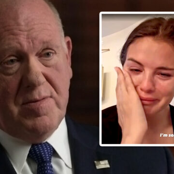 «SIN DISCULPAS. SEGUIMOS AVANZANDO», CONTESTA A SELENA “CAPATAZ DE DEPORTACIONES» DE TRUMP