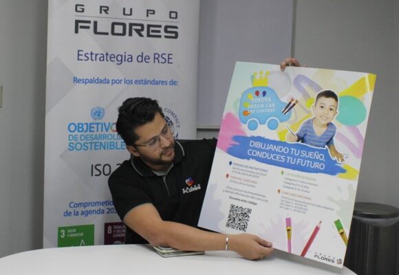 GRUPO FLORES BUSCA TALENTO INFANTIL CON “TOYOTA DREAM CAR” 2025