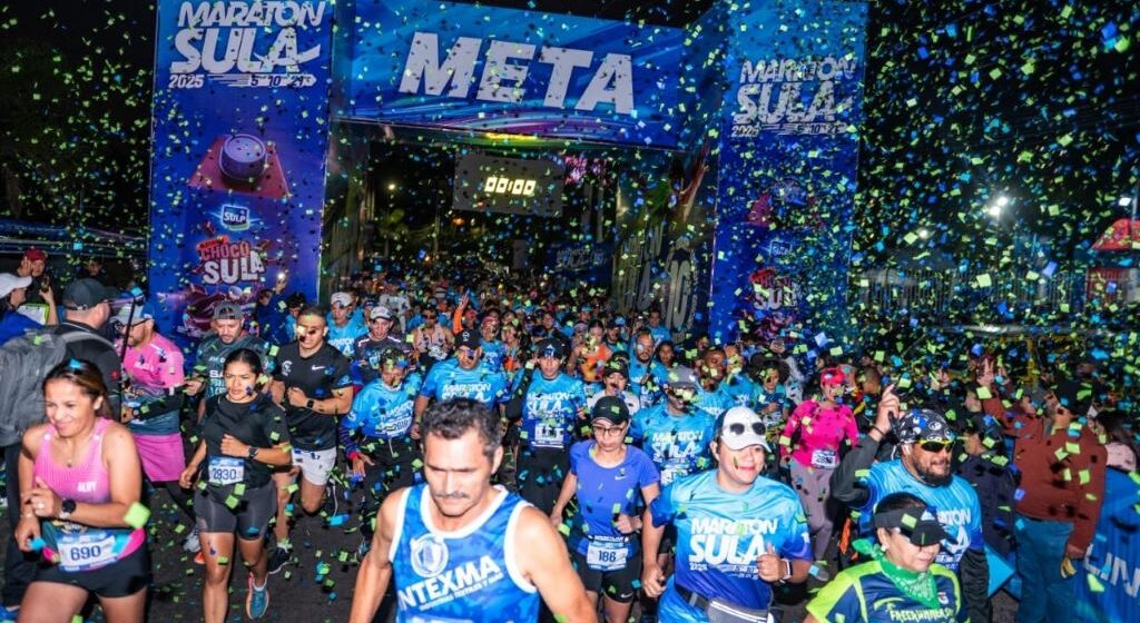 MARATÓN SULA, DIEZ AÑOS HACIENDO HISTORIA EN HONDURAS